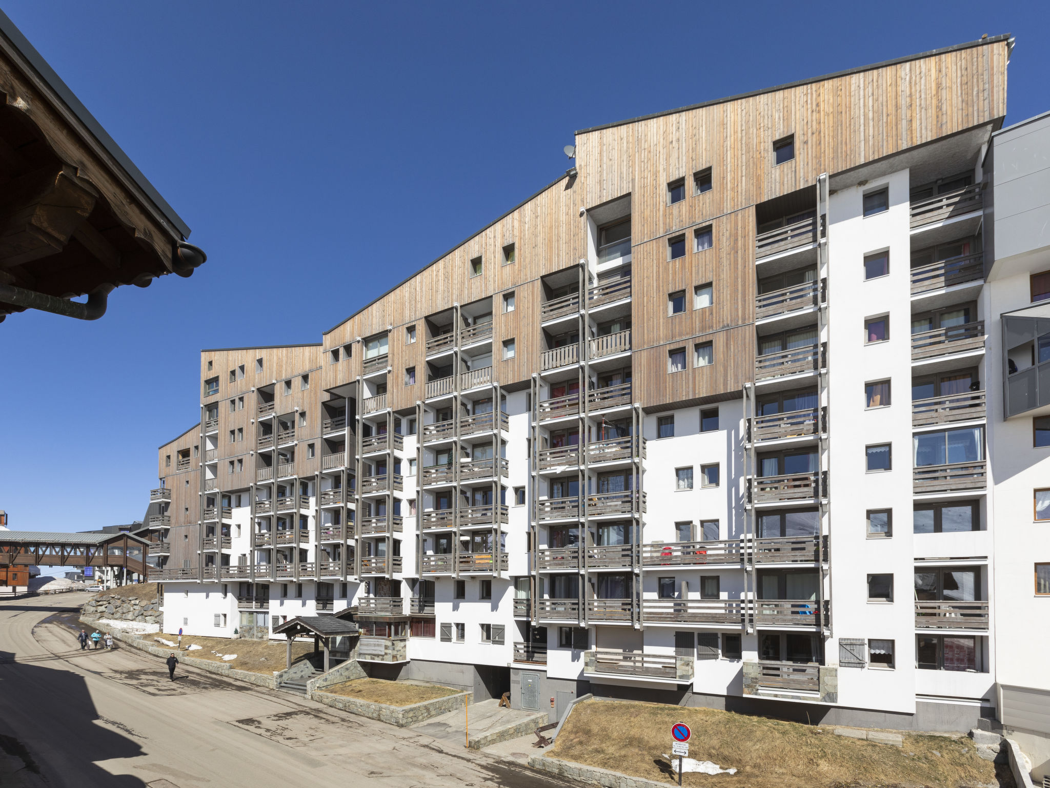 Photo 34 - Appartement de 2 chambres à Les Belleville avec vues sur la montagne