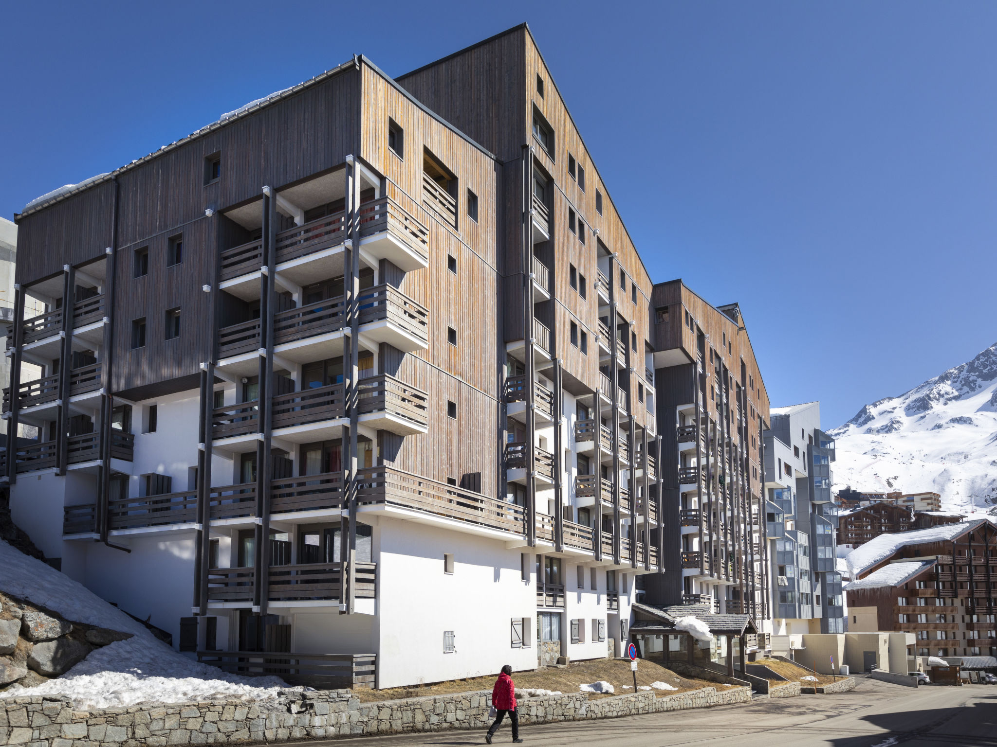 Photo 29 - Appartement de 2 chambres à Les Belleville avec vues sur la montagne