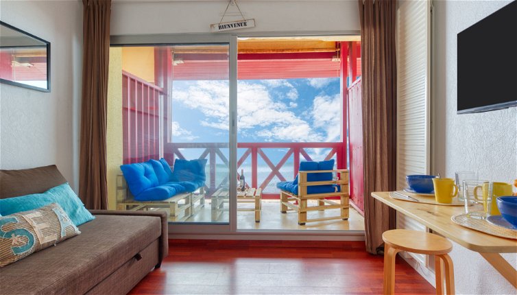 Foto 1 - Appartamento con 1 camera da letto a Lacanau con vista mare
