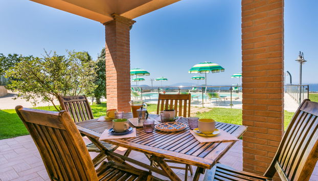 Casa de 2 quartos em San Vincenzo com piscina e jardim - Foto 4