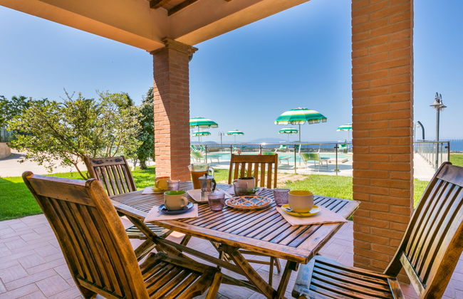 Casa de 2 quartos em San Vincenzo com piscina e jardim - Foto 4