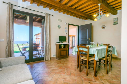 Photo 8 - Maison de 1 chambre à San Vincenzo avec piscine et jardin