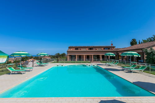 Photo 42 - Maison de 1 chambre à San Vincenzo avec piscine et jardin