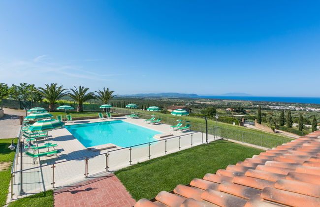 Casa de 3 quartos em San Vincenzo com piscina e jardim - Foto 41