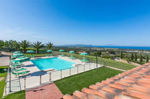 Photo 34 - Maison de 1 chambre à San Vincenzo avec piscine et jardin