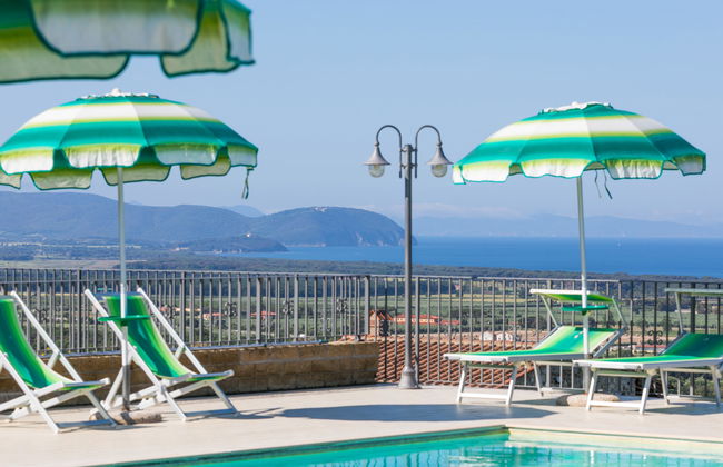 Casa de 3 quartos em San Vincenzo com piscina e jardim - Foto 46