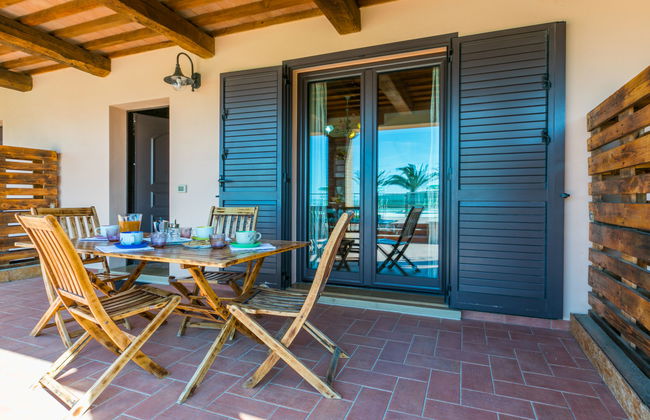 Casa de 3 quartos em San Vincenzo com piscina e jardim - Foto 5