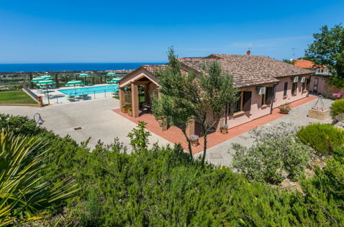 Foto 49 - Casa con 3 camere da letto a San Vincenzo con piscina e vista mare