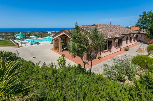 Foto 49 - Casa de 3 habitaciones en San Vincenzo con piscina y jardín