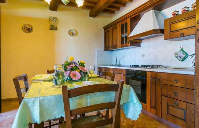Casa de 2 quartos em San Vincenzo com piscina e jardim - Foto 11