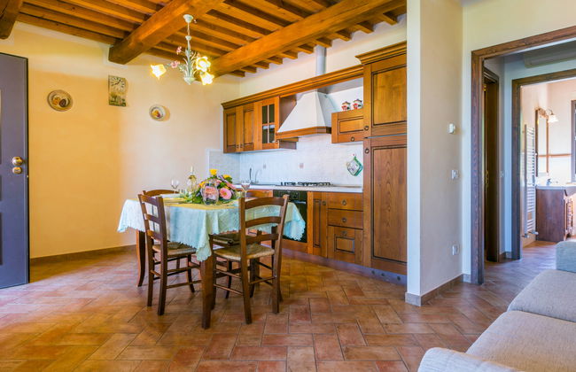 Casa de 2 quartos em San Vincenzo com piscina e jardim - Foto 14