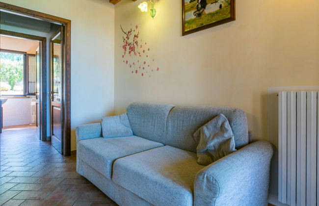 Casa de 2 quartos em San Vincenzo com piscina e jardim - Foto 9