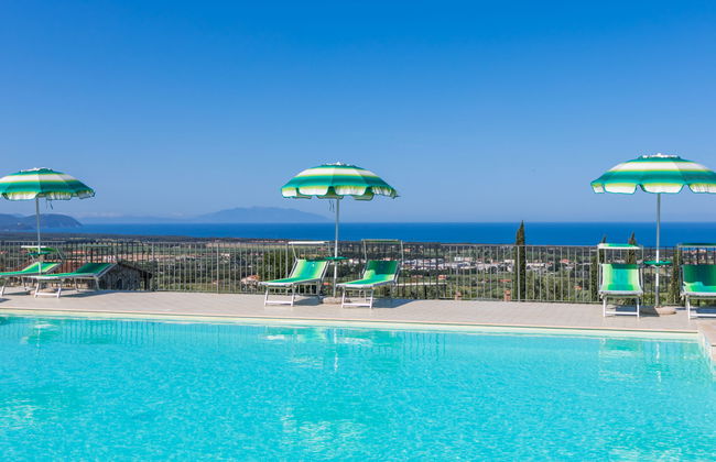Casa de 3 quartos em San Vincenzo com piscina e jardim - Foto 42