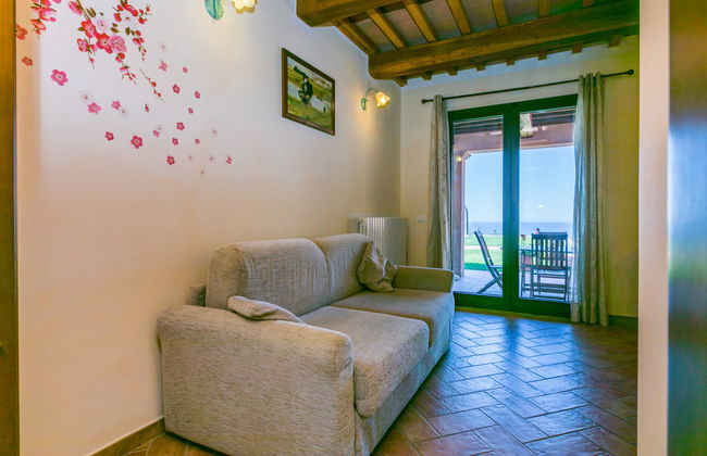 Casa de 2 quartos em San Vincenzo com piscina e jardim - Foto 21