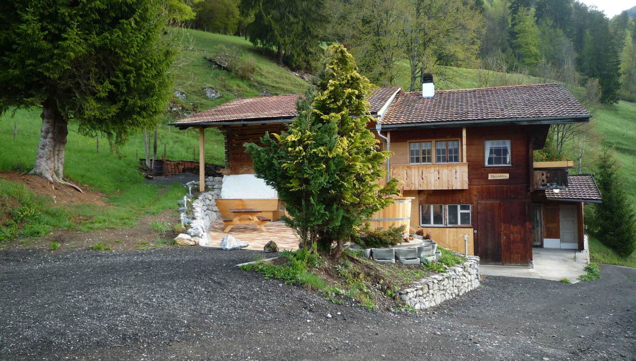 Apartment mit 2 Schlafzimmern in Erlenbach im Simmental - Foto 1