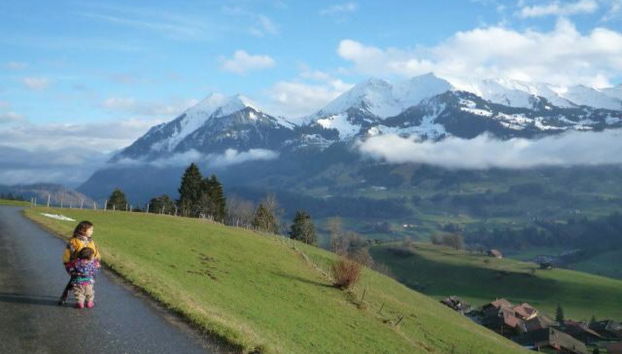 Apartment mit 2 Schlafzimmern in Erlenbach im Simmental - Foto 2