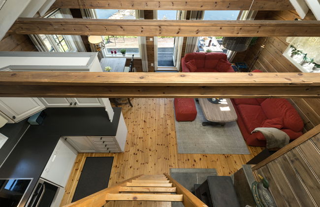 Casa de 4 quartos em Viksdalen com jardim e terraço - Foto 18