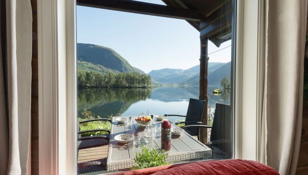Haus mit 4 Schlafzimmern in Viksdalen mit garten und terrasse - Foto 2