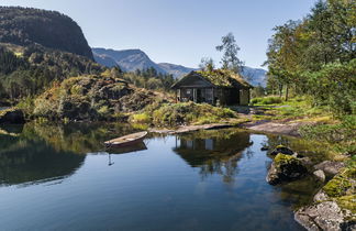 Foto 1 - Casa de 3 quartos em Viksdalen com jardim e terraço