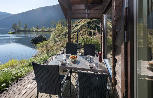 Casa de 4 quartos em Viksdalen com jardim e terraço - Foto 10