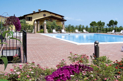 Foto 36 - Apartamento de 1 habitación en Desenzano del Garda con piscina y jardín