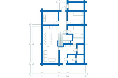 Foto 21 - Haus mit 3 Schlafzimmern in Kolari mit sauna