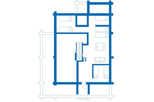 Foto 22 - Casa con 3 camere da letto a Kolari con sauna