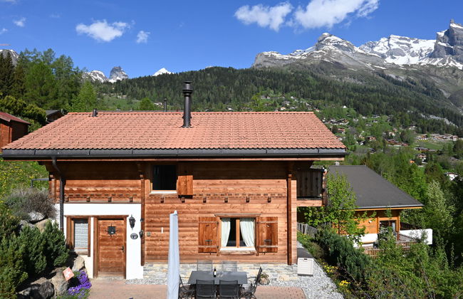 Casa de 4 quartos em Chamoson com terraço - Foto 1