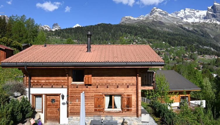 Foto 1 - Casa con 3 camere da letto a Chamoson con terrazza e vista sulle montagne