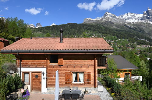 Foto 1 - Haus mit 3 Schlafzimmern in Chamoson mit terrasse und blick auf die berge