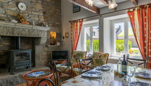 Casa de 3 quartos em Sizun com jardim - Foto 3
