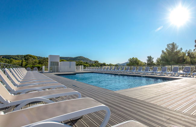 Apartamento de 2 quartos em Saint-Raphaël com piscina e jardim - Foto 16