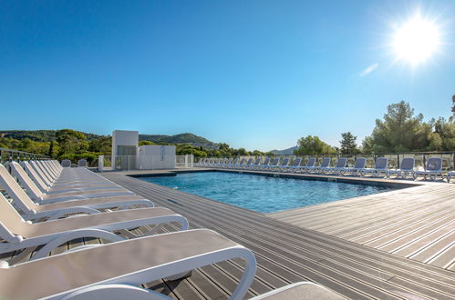 Photo 16 - Appartement de 1 chambre à Saint-Raphaël avec piscine et vues à la mer