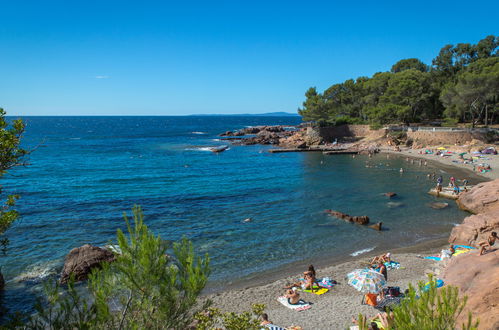 Foto 18 - Appartamento con 1 camera da letto a Saint-Raphaël con piscina e vista mare