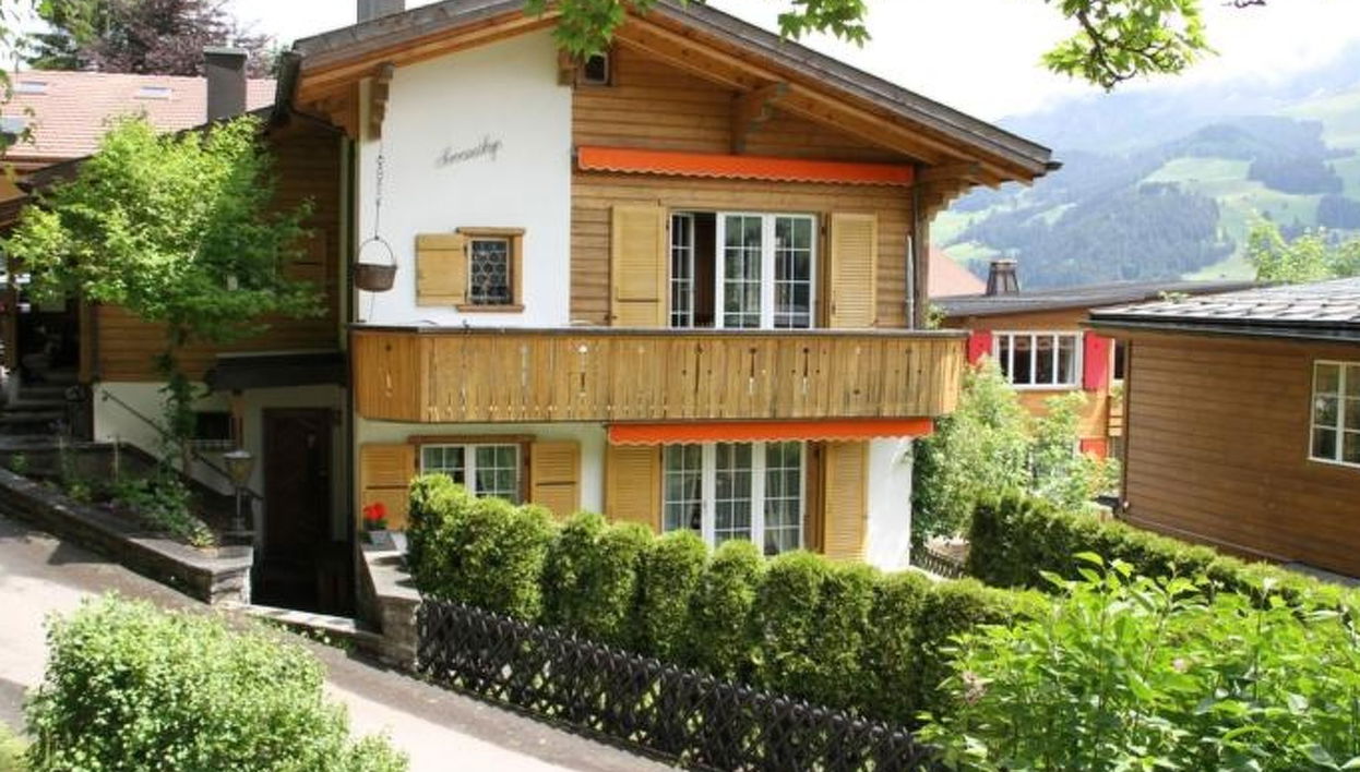 Apartamento de 2 quartos em Adelboden - Foto 1