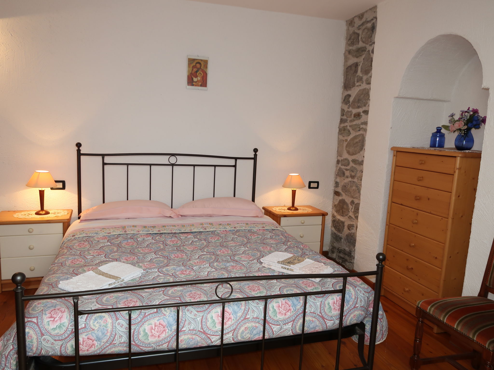 Photo 11 - Appartement de 2 chambres à Calceranica al Lago avec jardin et vues sur la montagne