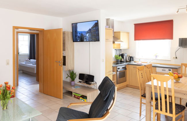 Apartamento de 2 quartos em Karlshagen com jardim e terraço - Foto 8