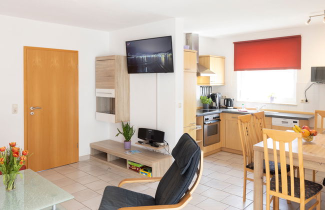 Apartamento de 2 quartos em Karlshagen com jardim e terraço - Foto 7