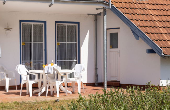 Apartamento de 2 quartos em Karlshagen com jardim e terraço - Foto 19