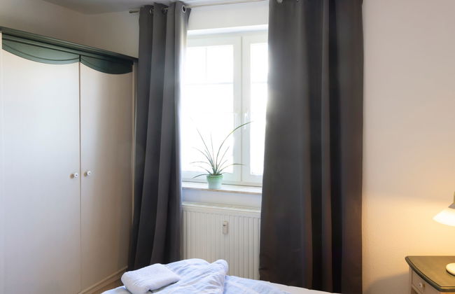 Apartamento de 2 quartos em Karlshagen com jardim e terraço - Foto 13