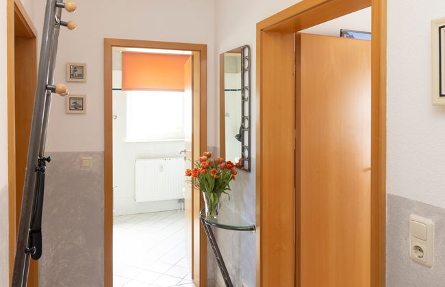 Apartamento de 2 quartos em Karlshagen com jardim e terraço - Foto 18