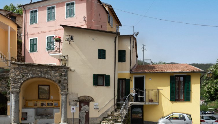 Foto 1 - Haus mit 2 Schlafzimmern in Prelà mit garten und terrasse