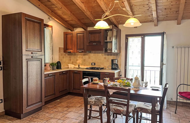 Maison de 2 chambres à Prelà avec jardin et terrasse - Photo 11