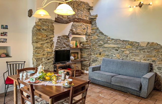 Casa de 4 quartos em Prelà com jardim e terraço - Foto 74