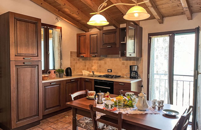 Maison de 2 chambres à Prelà avec jardin et terrasse - Photo 10