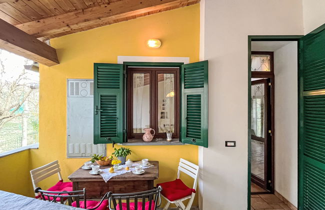 Casa de 4 quartos em Prelà com jardim e terraço - Foto 59