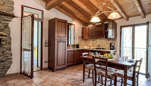 Haus mit 2 Schlafzimmern in Prelà mit garten und terrasse - Foto 3