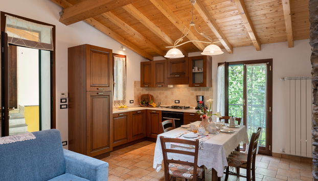 Casa de 4 quartos em Prelà com jardim e terraço - Foto 5