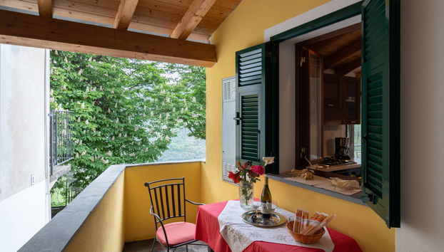 Casa de 4 quartos em Prelà com jardim e terraço - Foto 4