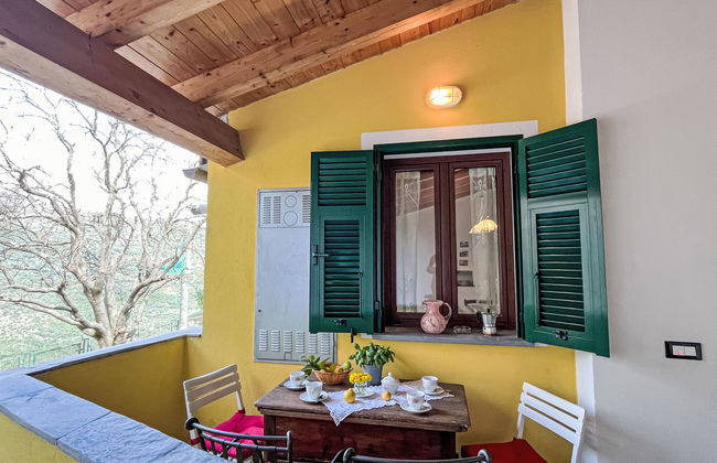 Casa de 4 quartos em Prelà com jardim e terraço - Foto 60